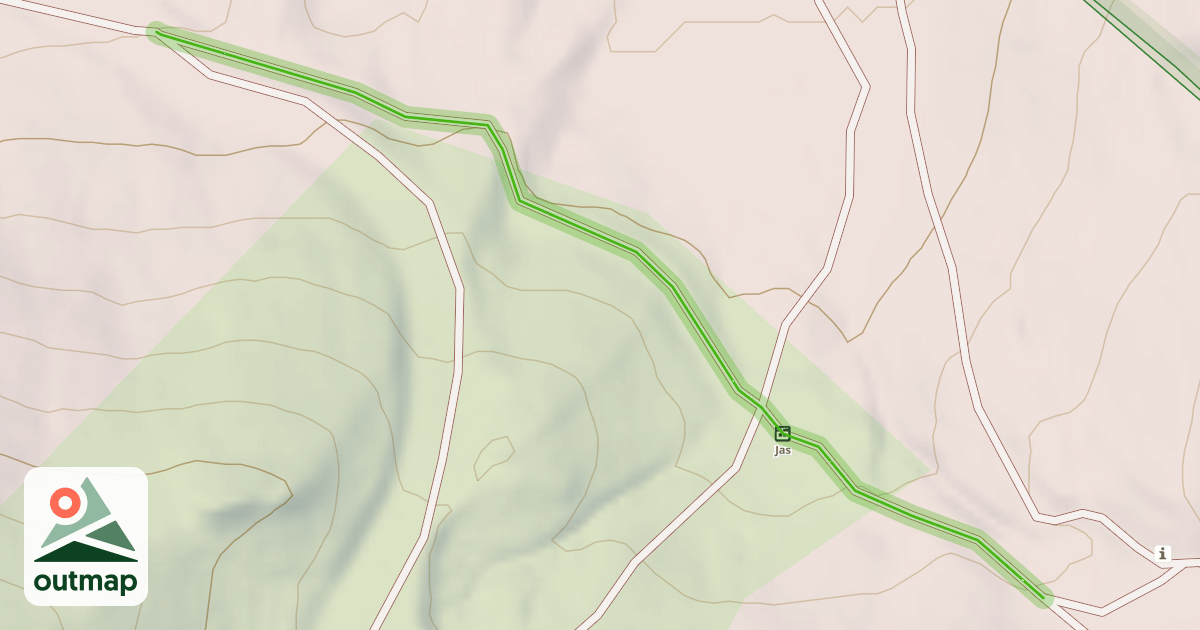 Map of Retour Station