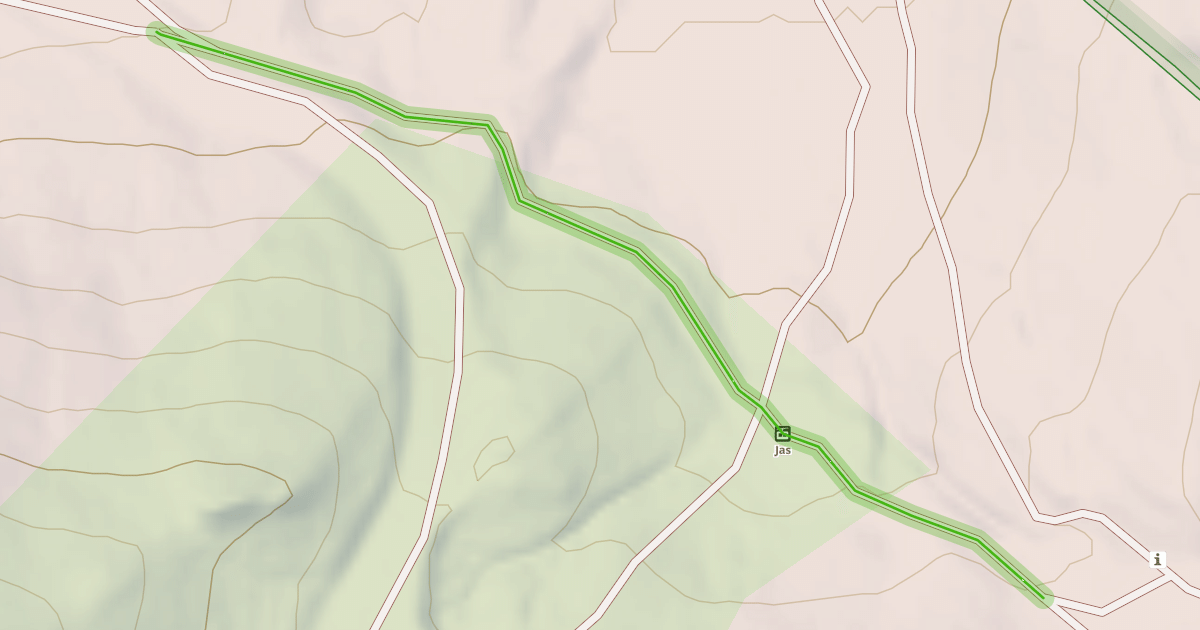 Map preview of Retour Station