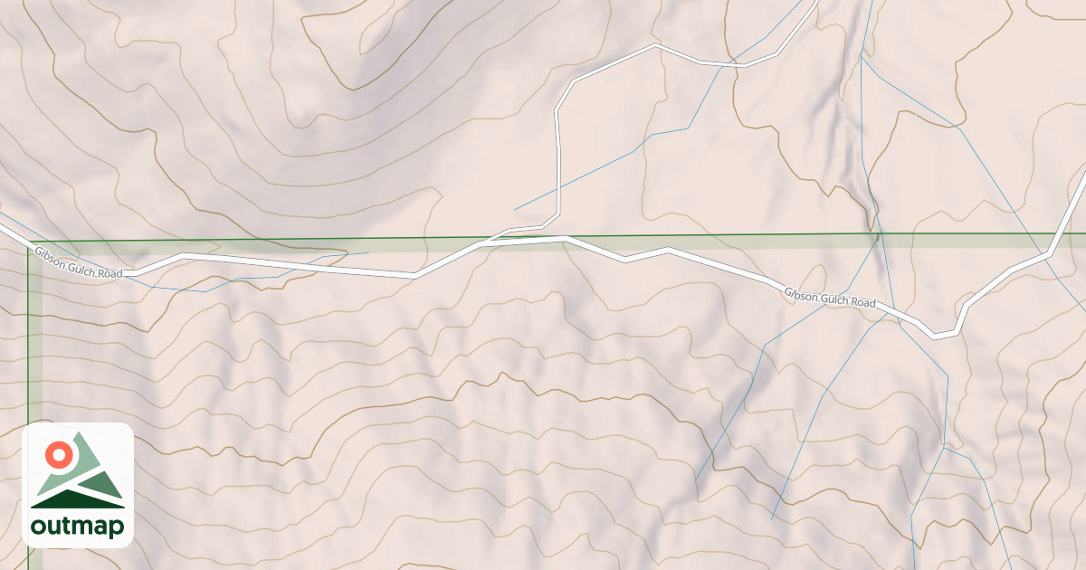 Map of BLM National GTLF Public Motorized Roads 9812dcb1-6d47-497f-a0f1-e81ba89965cc