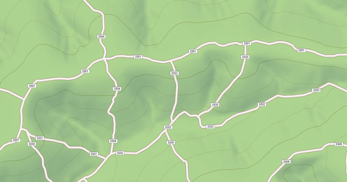 Map preview of USFS Motor Vehicle Use Map Trails 19258