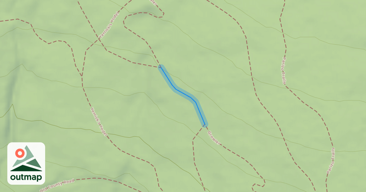 Map of Growler