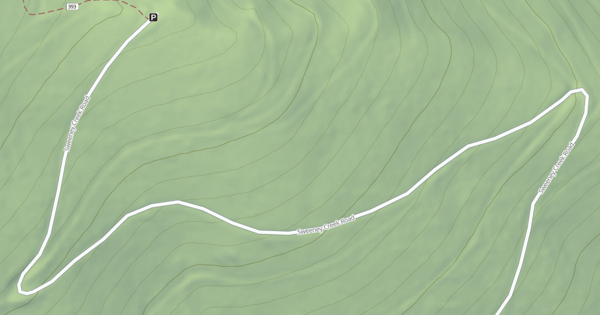 Map preview of (FDR) SWEENEY CREEK
