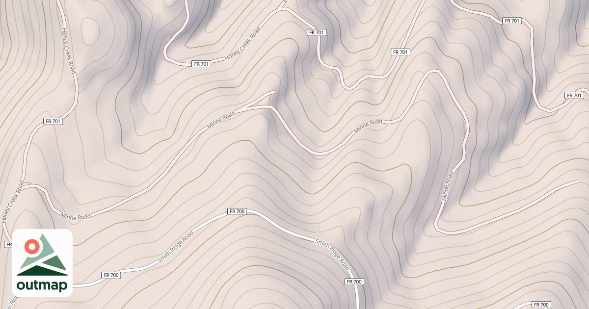 Map of MINNE
