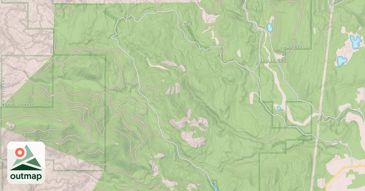 Map of TRIMBLE CREEK/JEWEL RD