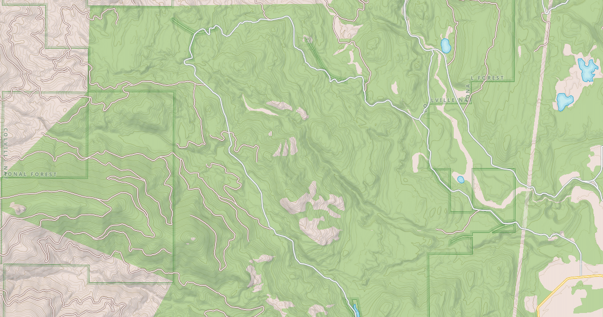 Map preview of TRIMBLE CREEK/JEWEL RD