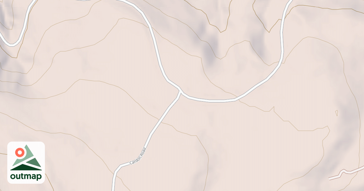 Map of BLM National GTLF Public Motorized Roads 1bef4f35-3f59-49cd-8839-2ef77b8e91a4