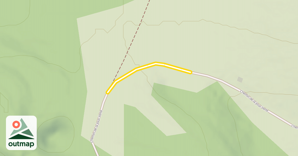 Map of Les Prises