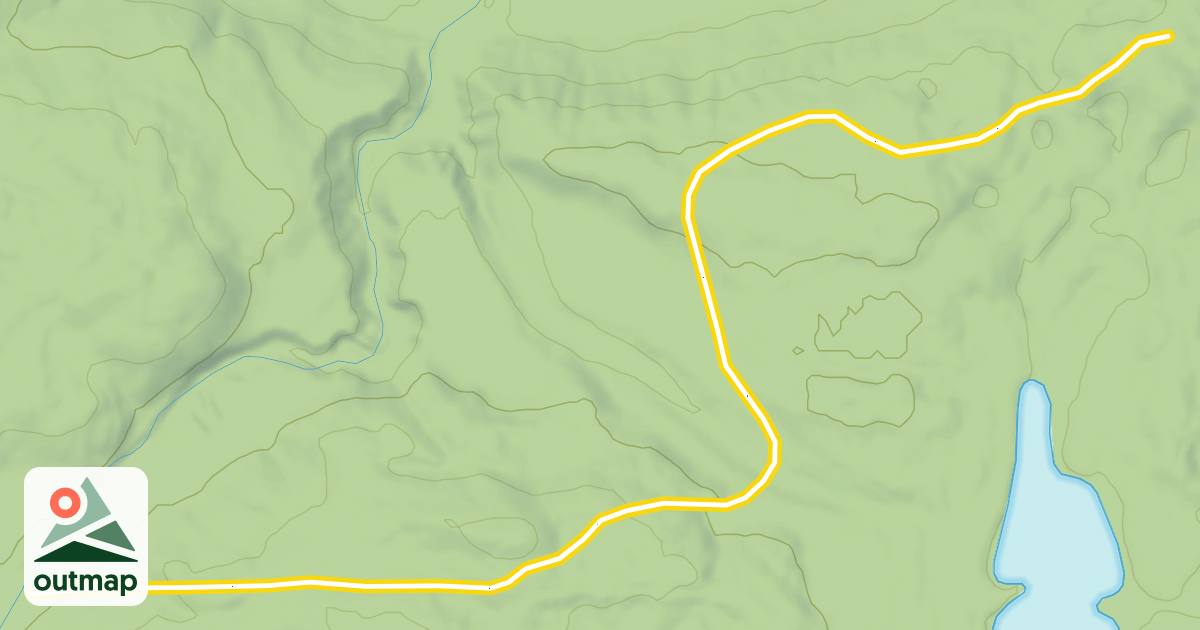 Map of Corkscrew