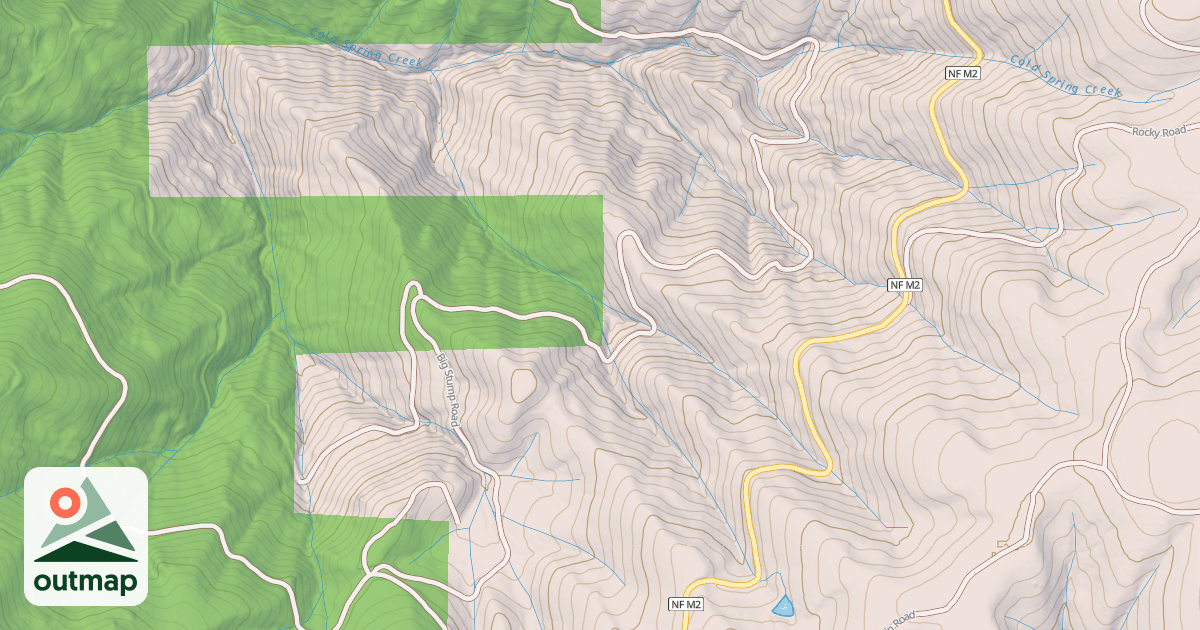 Map of BIG STUMP