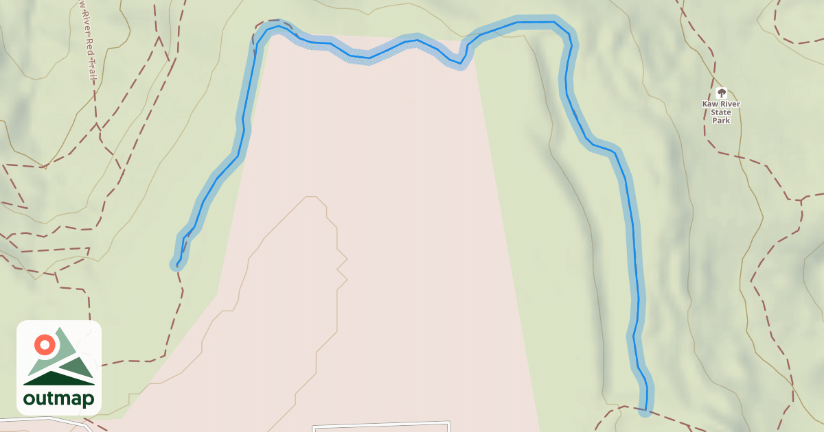 Map of Field Trail