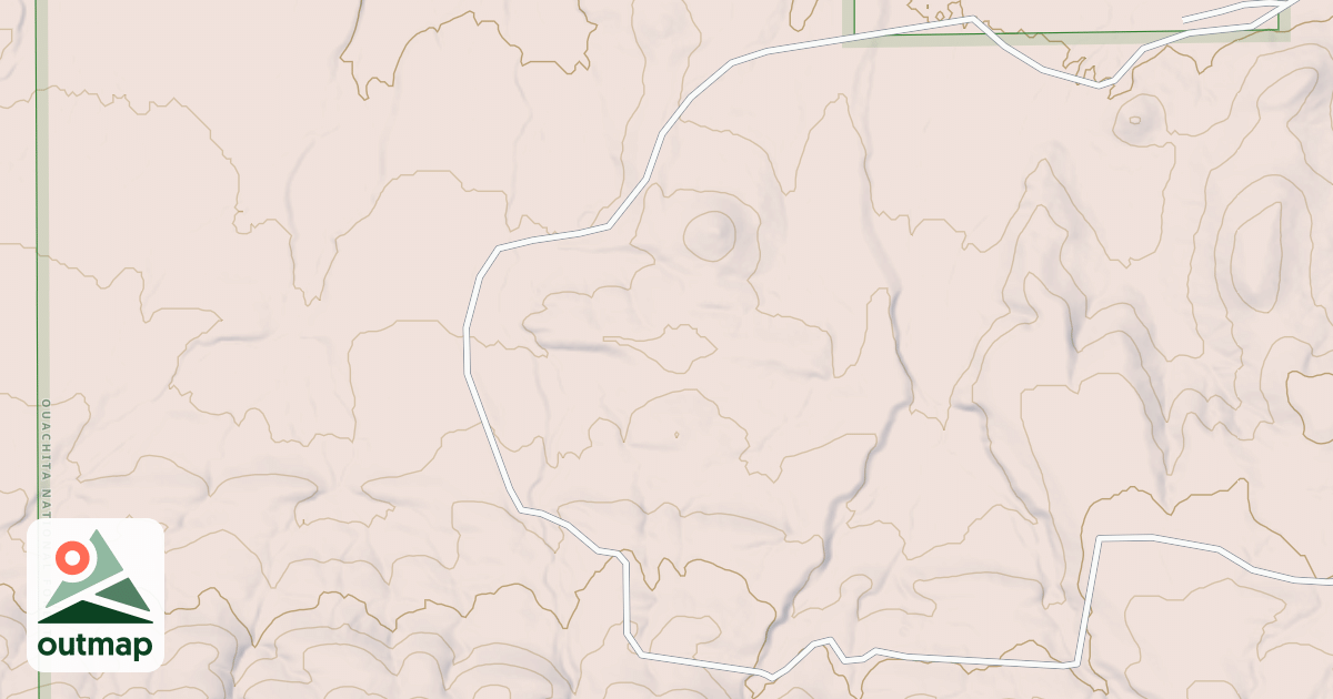 Map of WESTERN LOOP