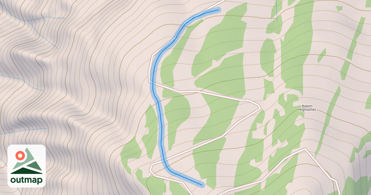 Map of Upper Robinson's