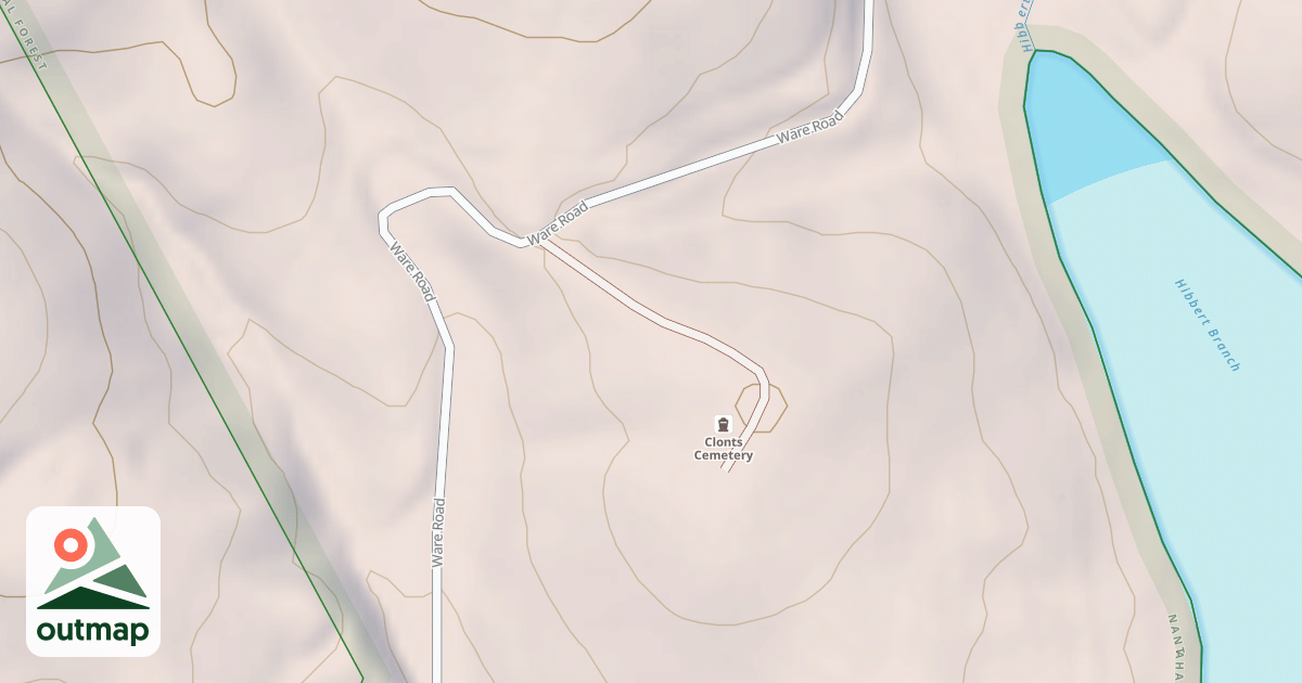 Map of CEMETARY