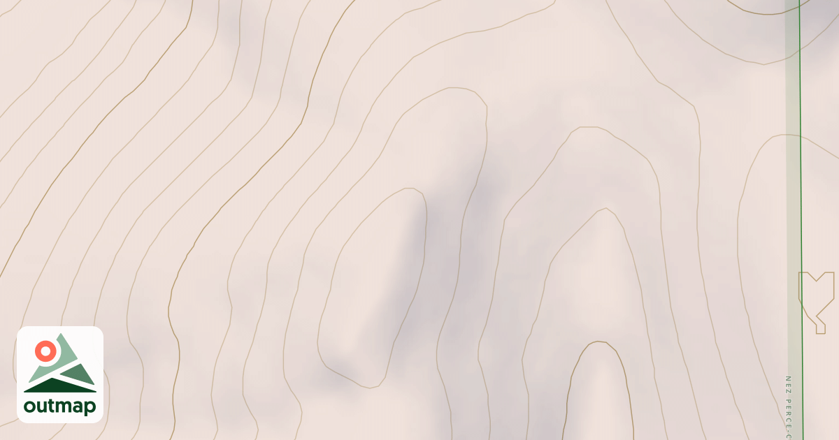 Map of GREENHORN RIDGE C
