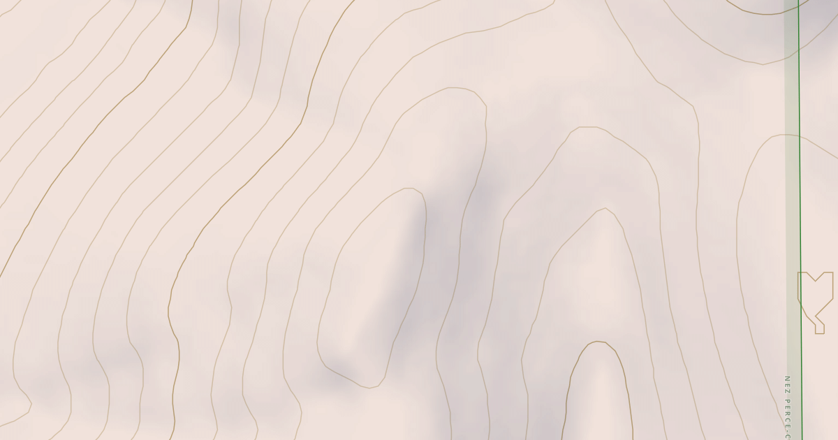 Map preview of GREENHORN RIDGE C