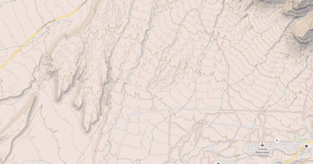 Map preview of BLM National GTLF Public Motorized Roads afbcee09-51c1-40bc-b41b-015835374fbf