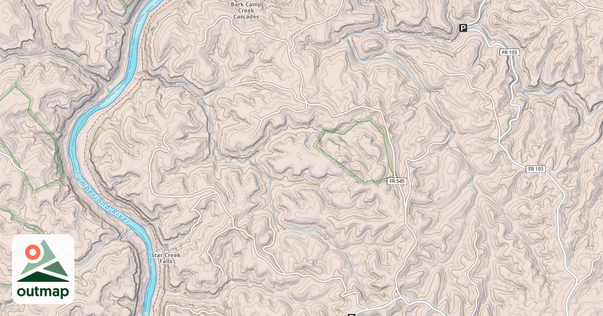 Map of DEVIL CREEK