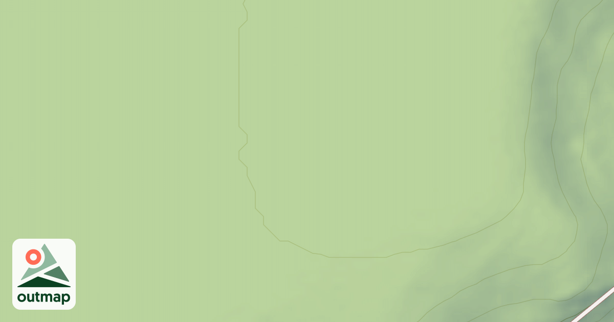 Map of JACK CREEK SPUR 3K