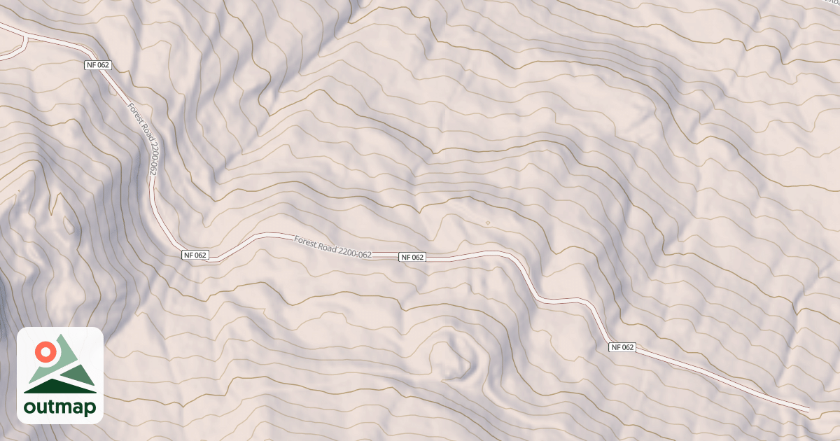 Map of E BISHOP