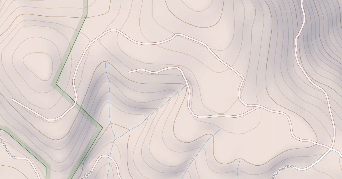 Map preview of LINE PINE RIDGE