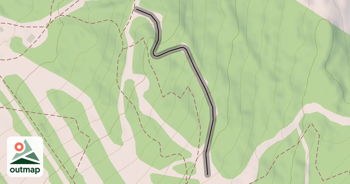Map of Roy's Way