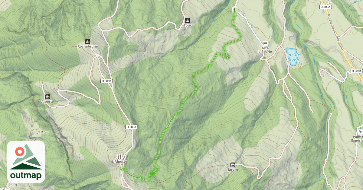 Map of Vers Javen