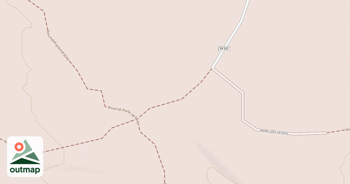 Map of Cutover Atv
