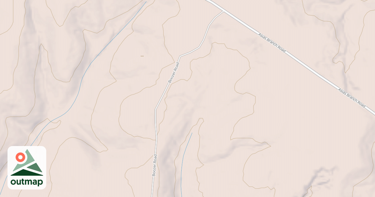 Map of BOOZER