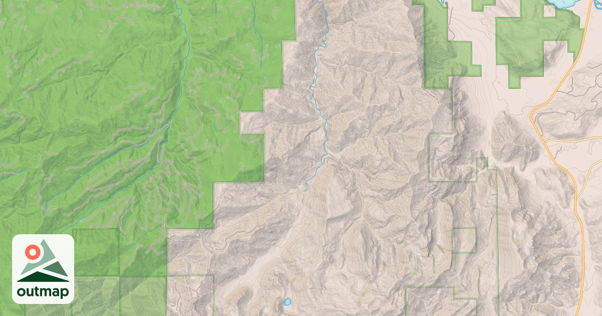 Map of NISQUALLY LOOP