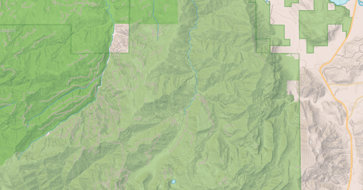 Map preview of NISQUALLY LOOP