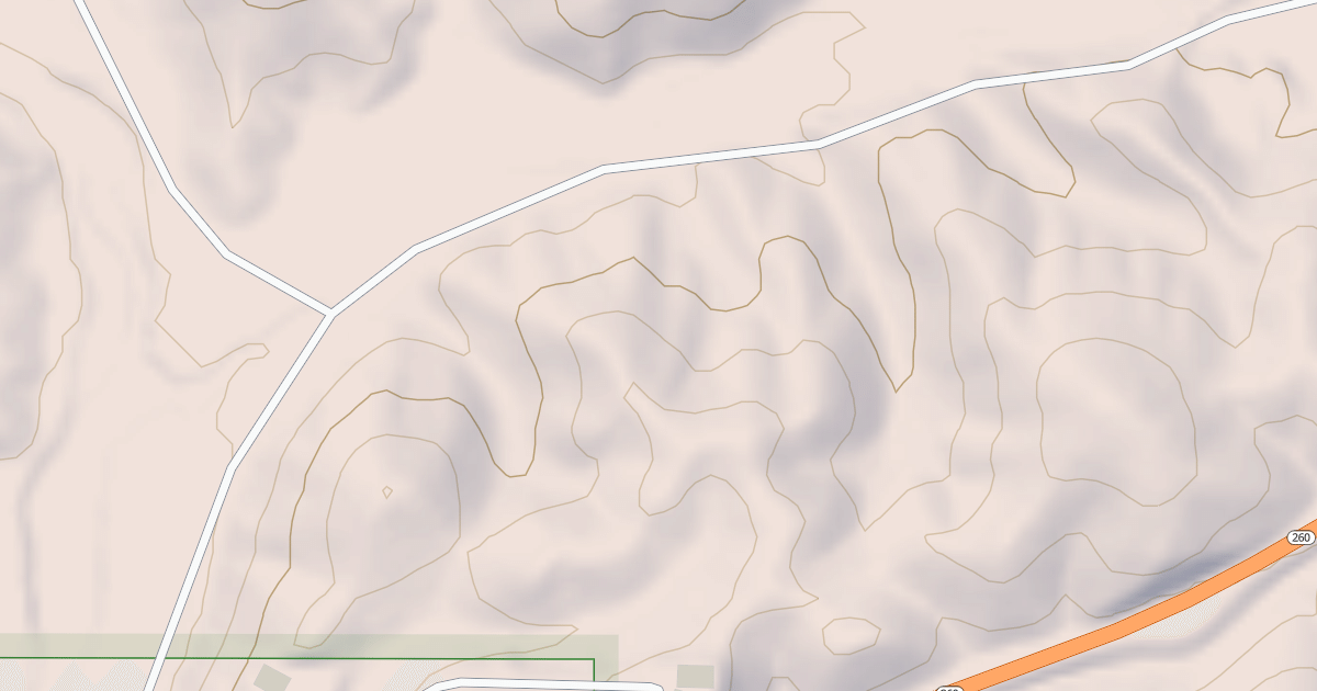 Map preview of MAYFIELD CANYON