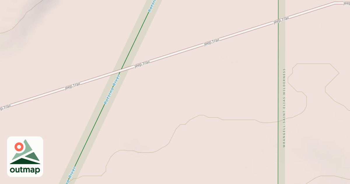 Map of Kotsina River Trail