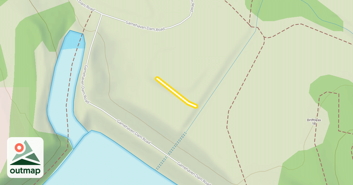 Map of Hammer Trail