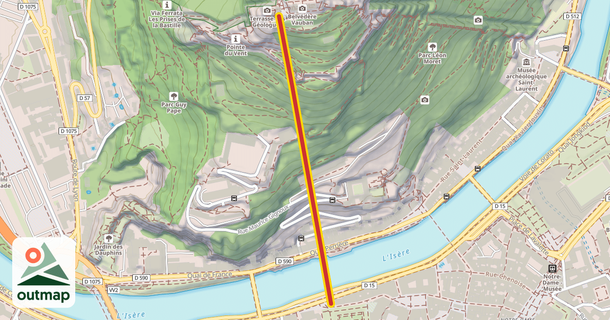 Map of Bastille