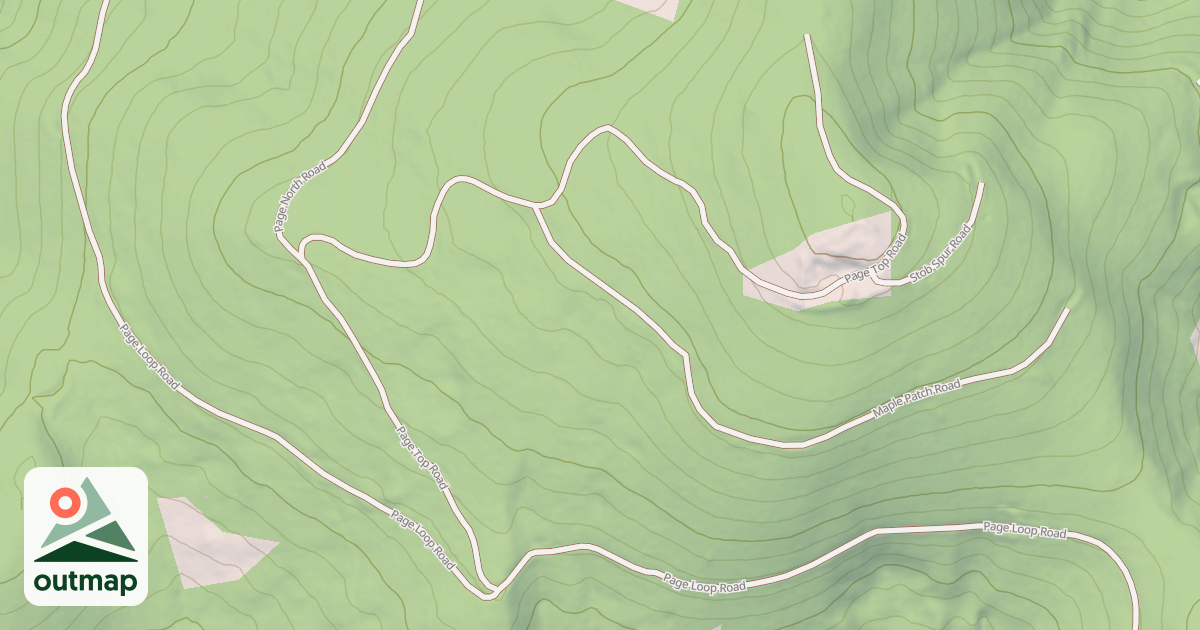 Map of PAGE TOP