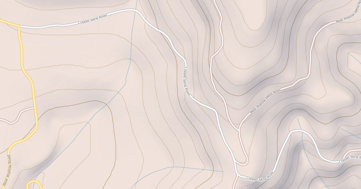 Map preview of COPPER MINE