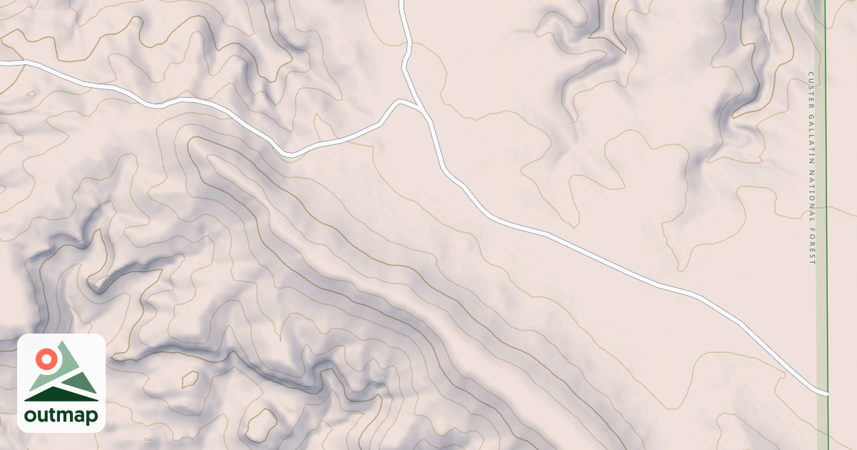 Map of OLSON