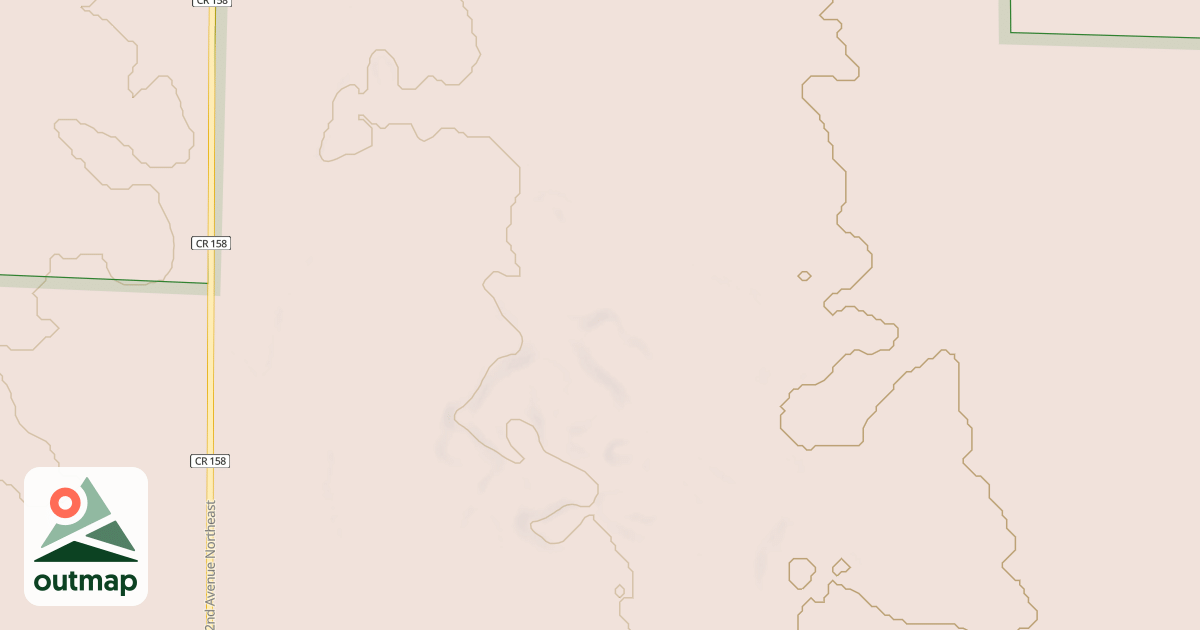 Map of CASS CO. 158 SPUR 2771