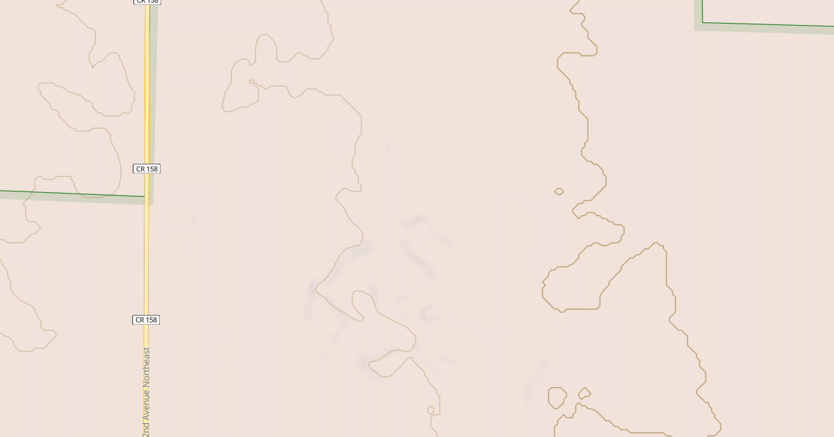 Map preview of CASS CO. 158 SPUR 2771