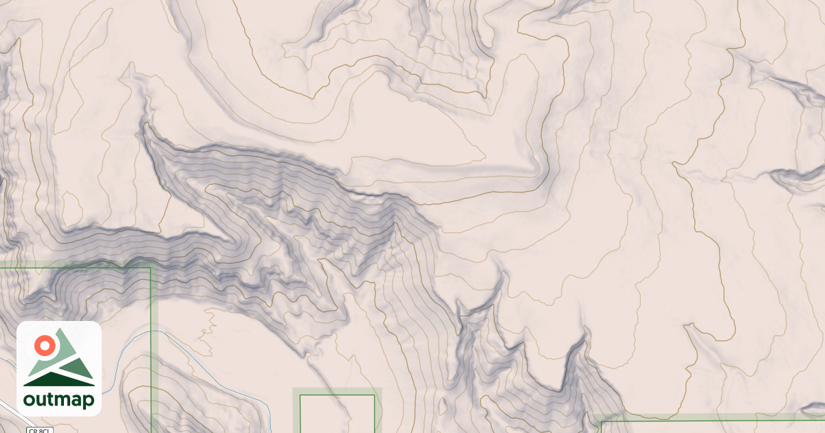 Map of FORBES GULCH