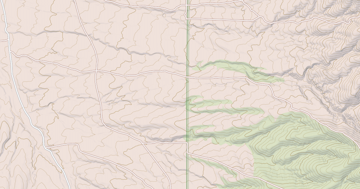 Map preview of ROCK CANYON