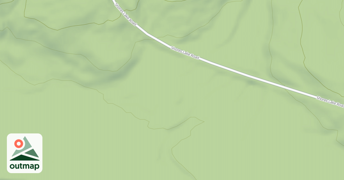 Map of CAMPBELL CEMETERY CANOE ACCESS