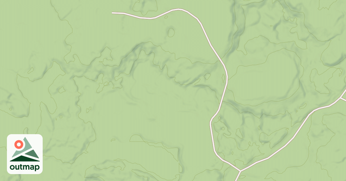 Map of FR 2575A - CLEAVAGE SPUR A