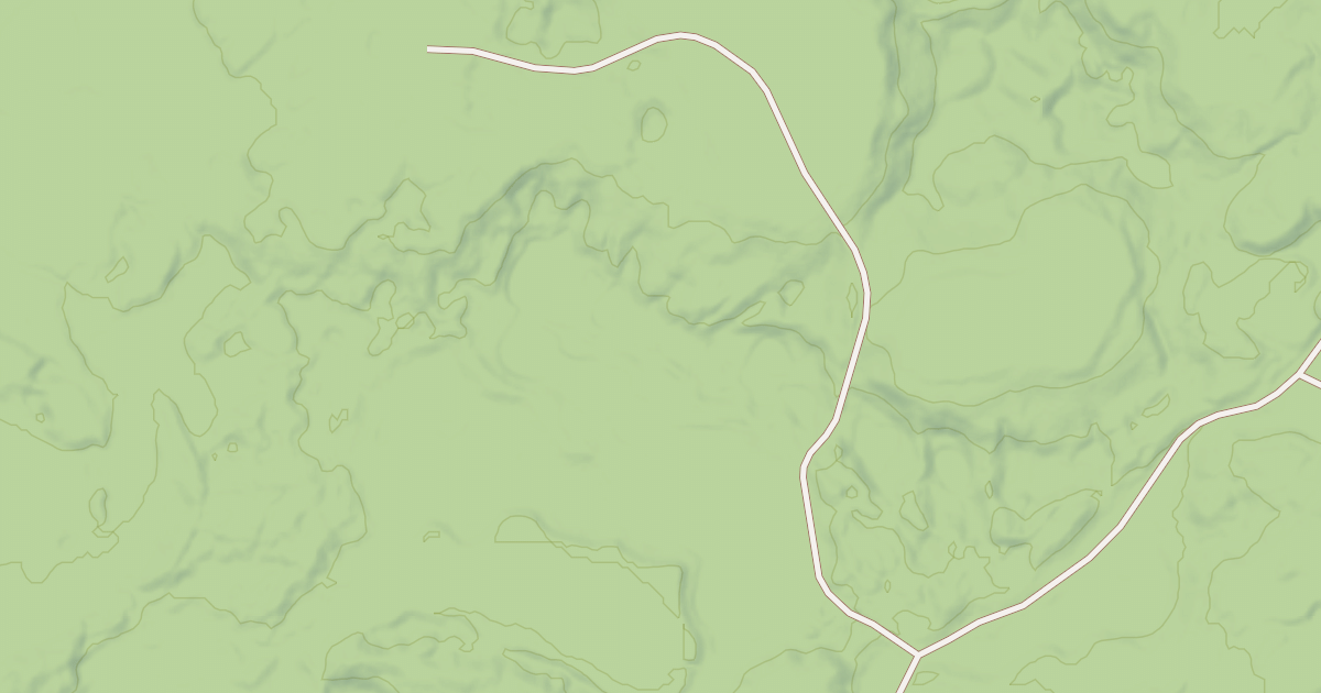 Map preview of FR 2575A - CLEAVAGE SPUR A