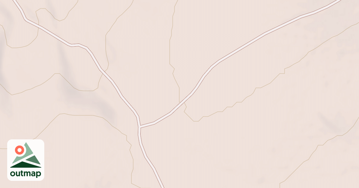 Map of Willow Springs/beaver Creek