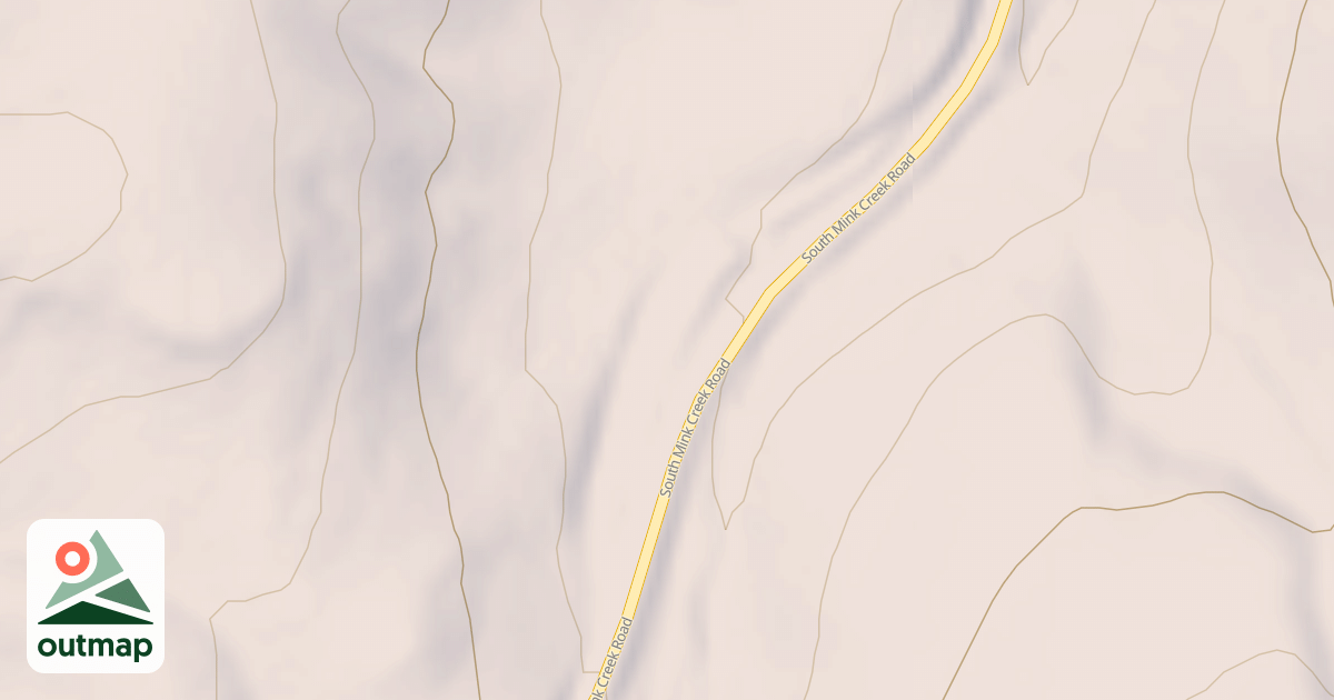 Map of UPPER PARK & SKI