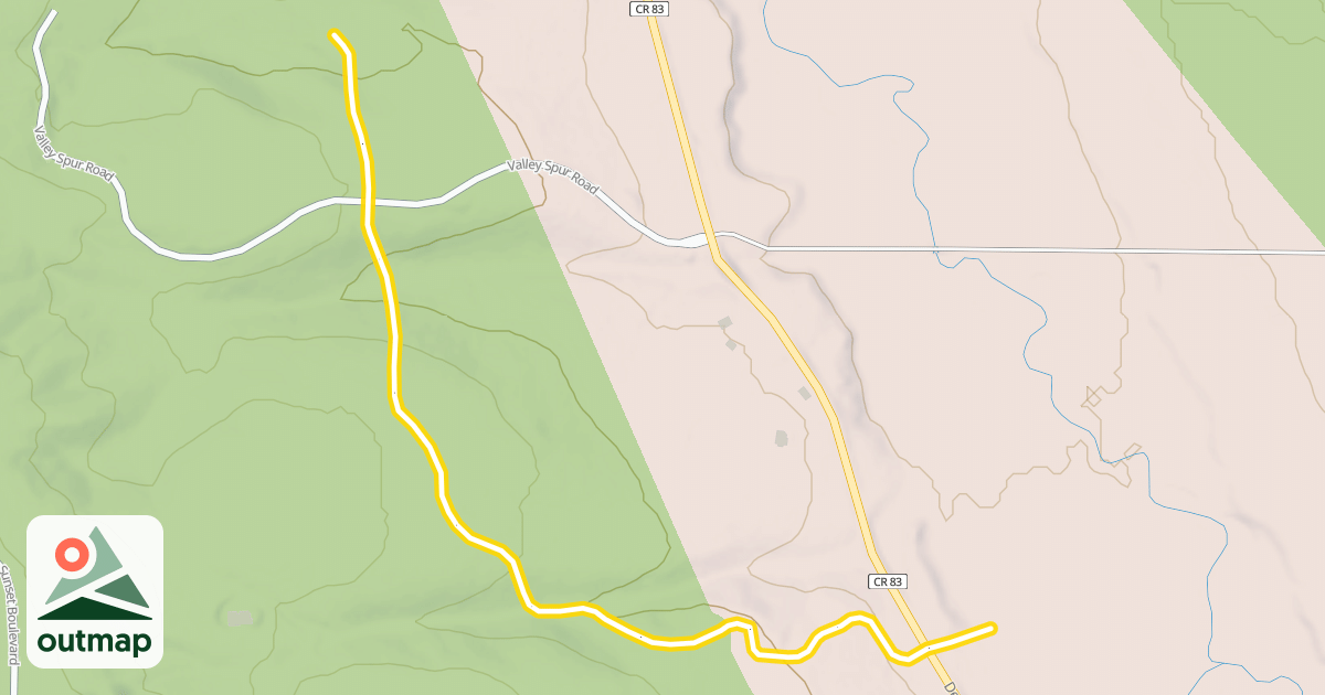 Map of Nor'Way