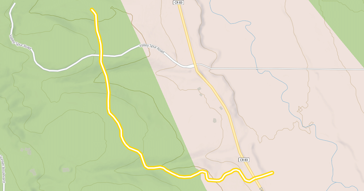 Map preview of Nor'Way