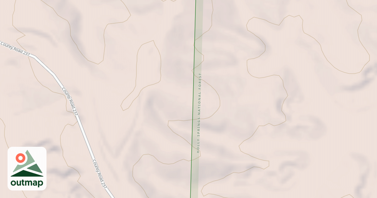 Map of USFS Motor Vehicle Use Map Roads {AE886F6E-F757-4210-A1C8-77082414A0E5}