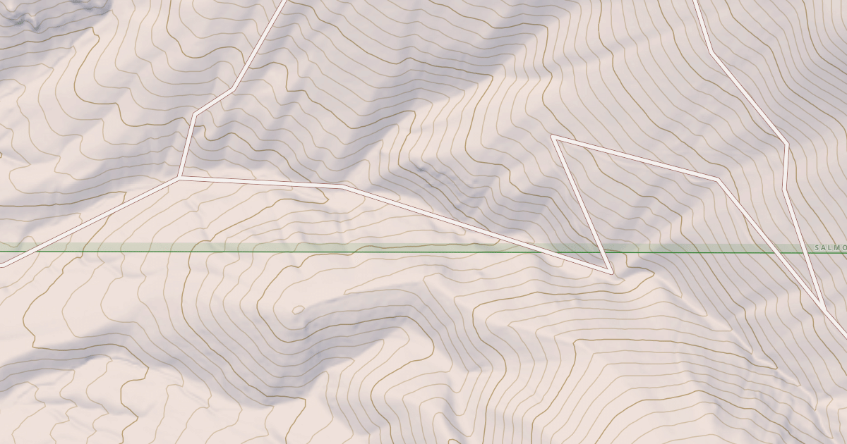 Map preview of KING BORDER ROAD